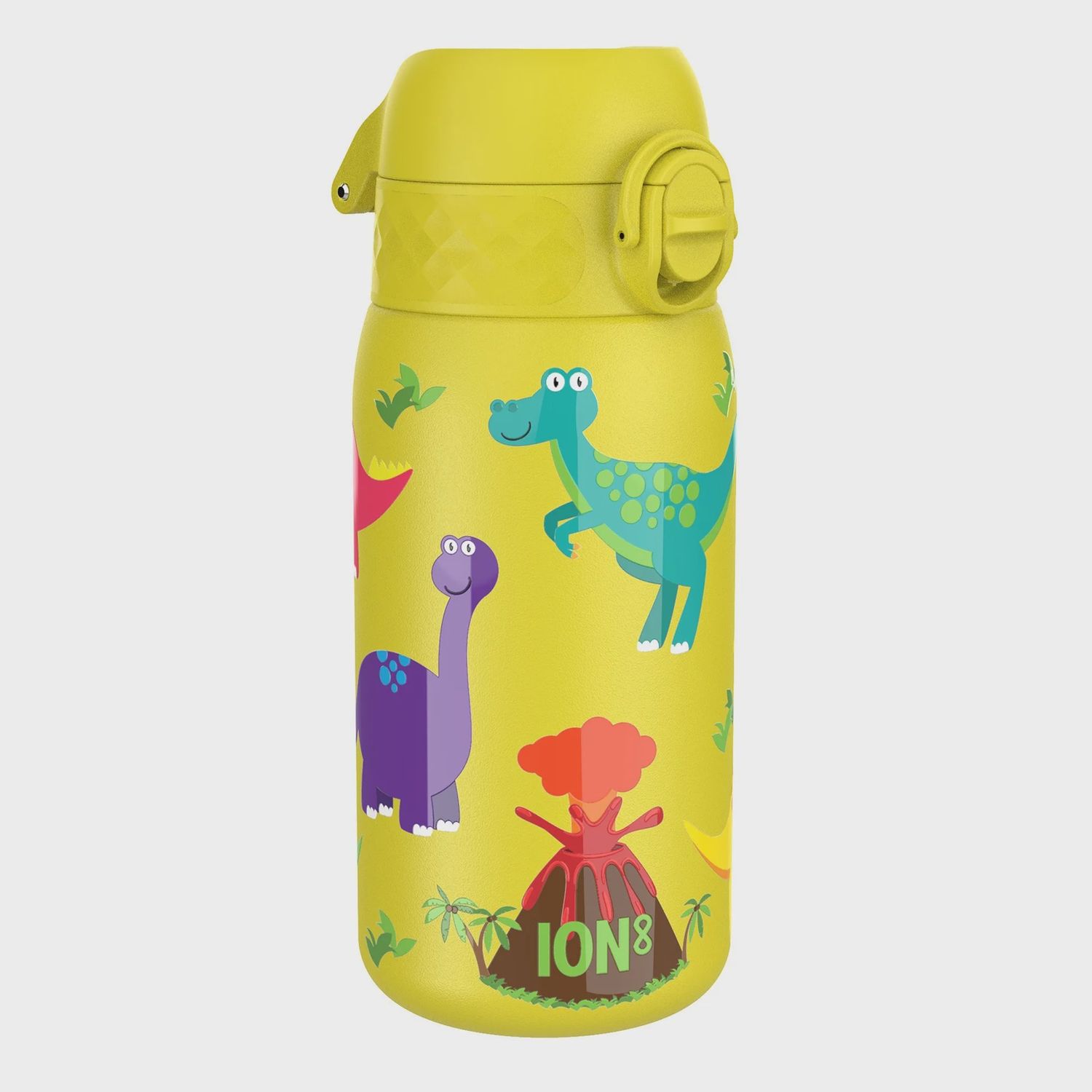 ION8 Dino Water Bottle Stainless Steel Leak Proof 320ml