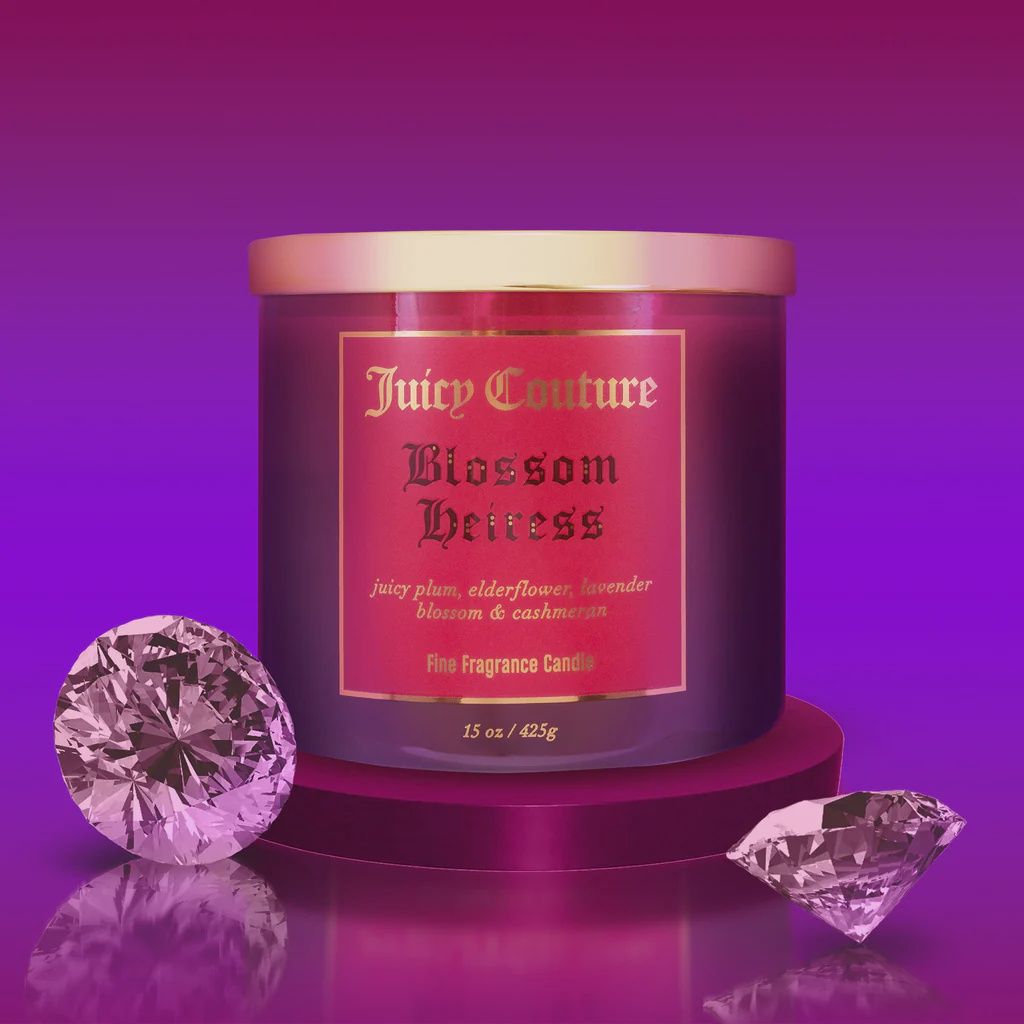Juicy Culture Blossom Heiress Candle 14.5oz