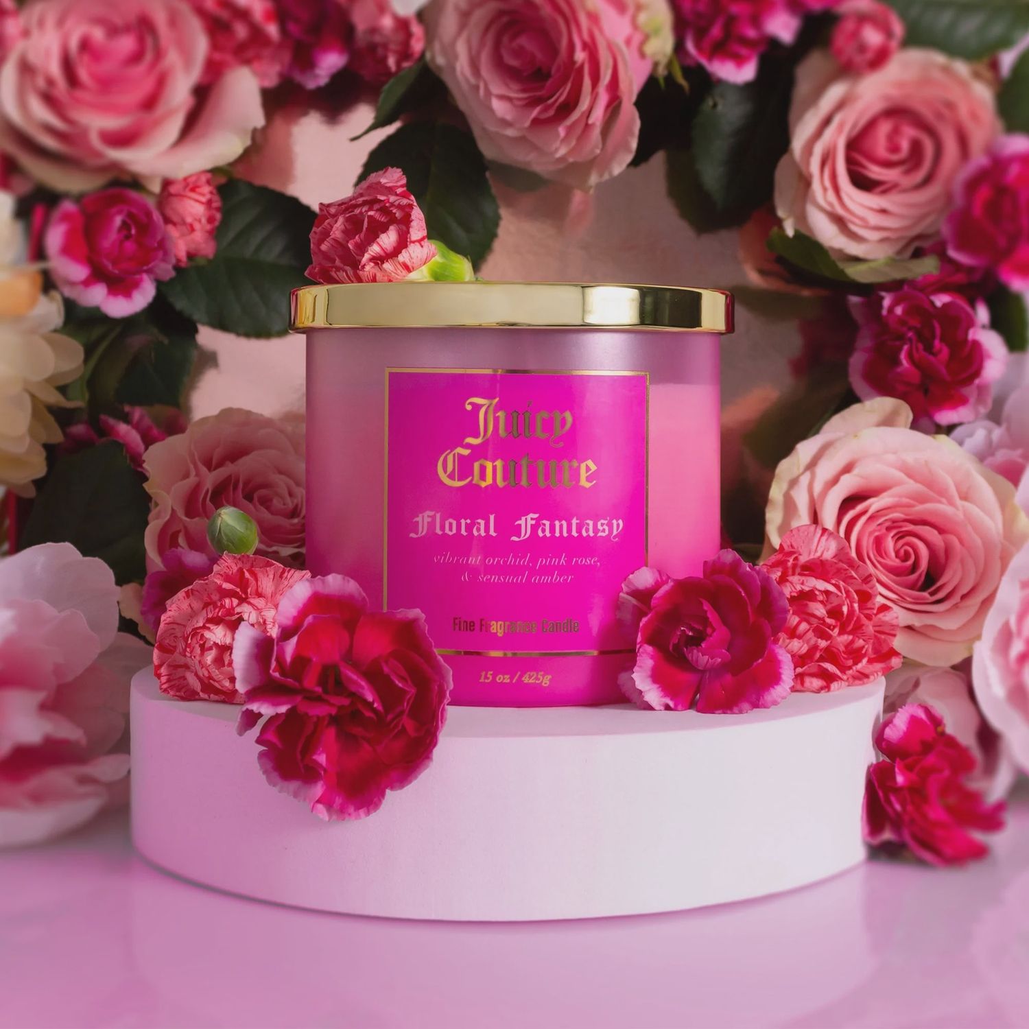 Juicy Culture Floral Fantasy Candle 14.5oz