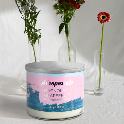 Magnolia &amp; Graprefruit Candle 14.5oz