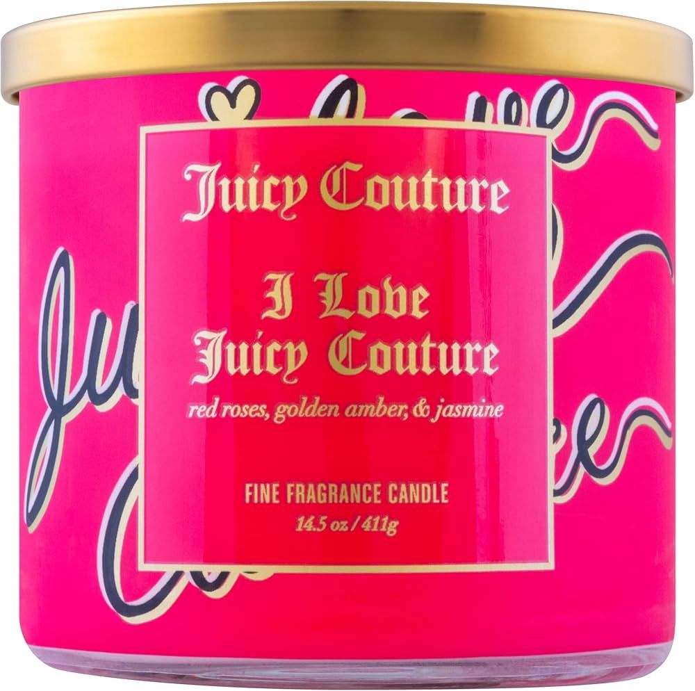Juicy Culture I Love Juicy Couture Candle 14.5oz