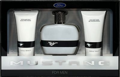 Mustang for Men White 3Pc Set -