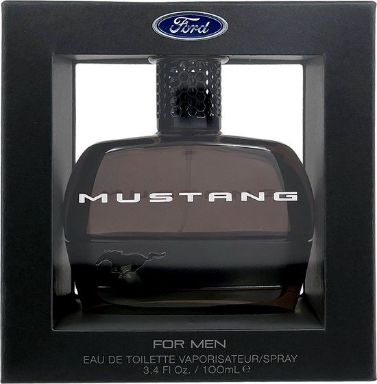 Mustang for Men Black Eau de Toilette 100ml