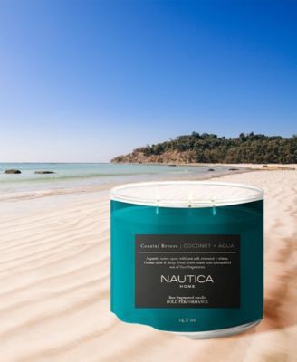 Nautica Coastal Breeze Candle 14.5oz