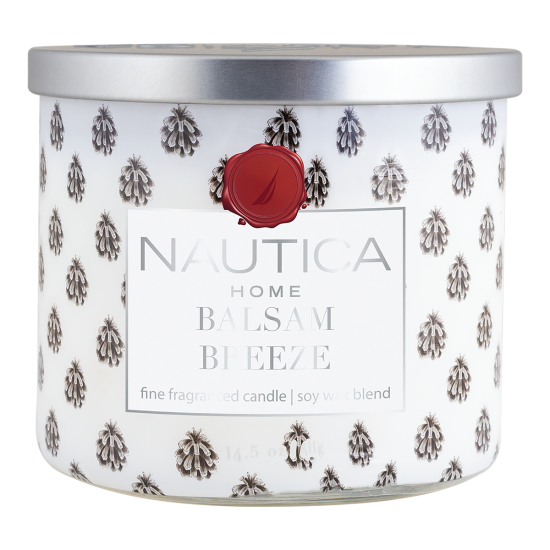 Nautica Balsam Breeze Candle 14.5oz