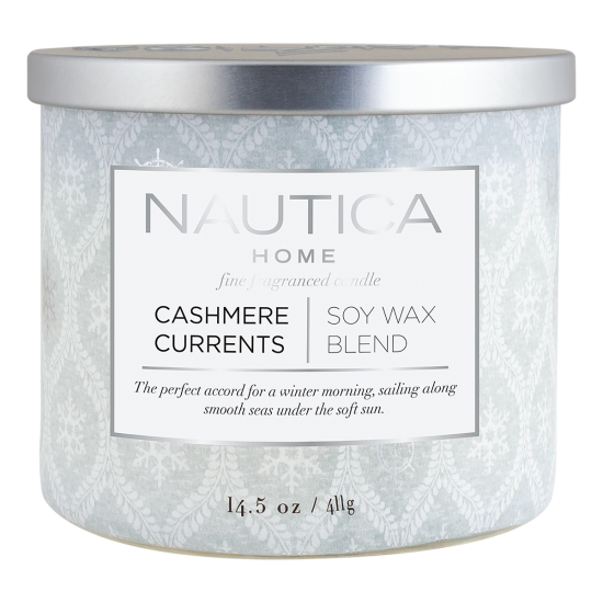 Nautica Cashmere Currents Candle 14.5oz