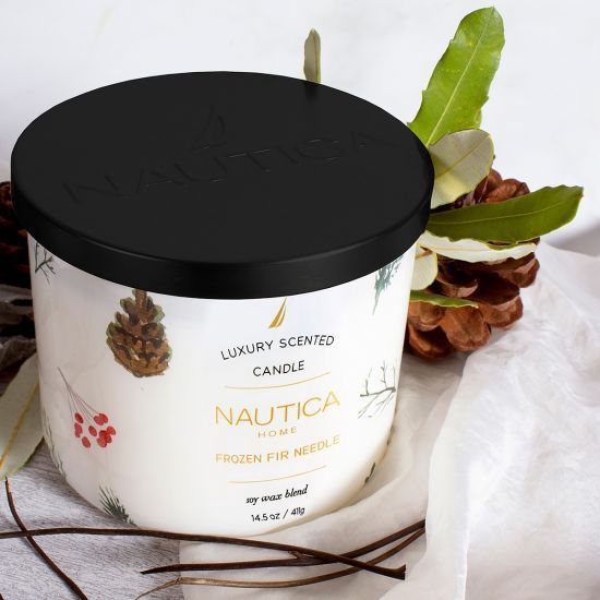 Nautica Frozen Fir Needle Candle 14.5oz