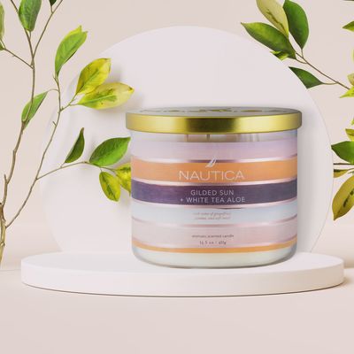 Nautica Gilded Sun Candle 14.5oz