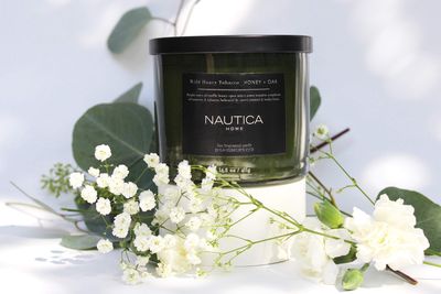 Nautica Wild Honey Tobacco Candle 14.5oz