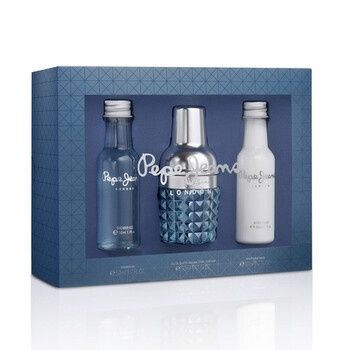Pepe Jeans for Him 3Pc Set - EDT + Shower Gel + After Shave 30ml