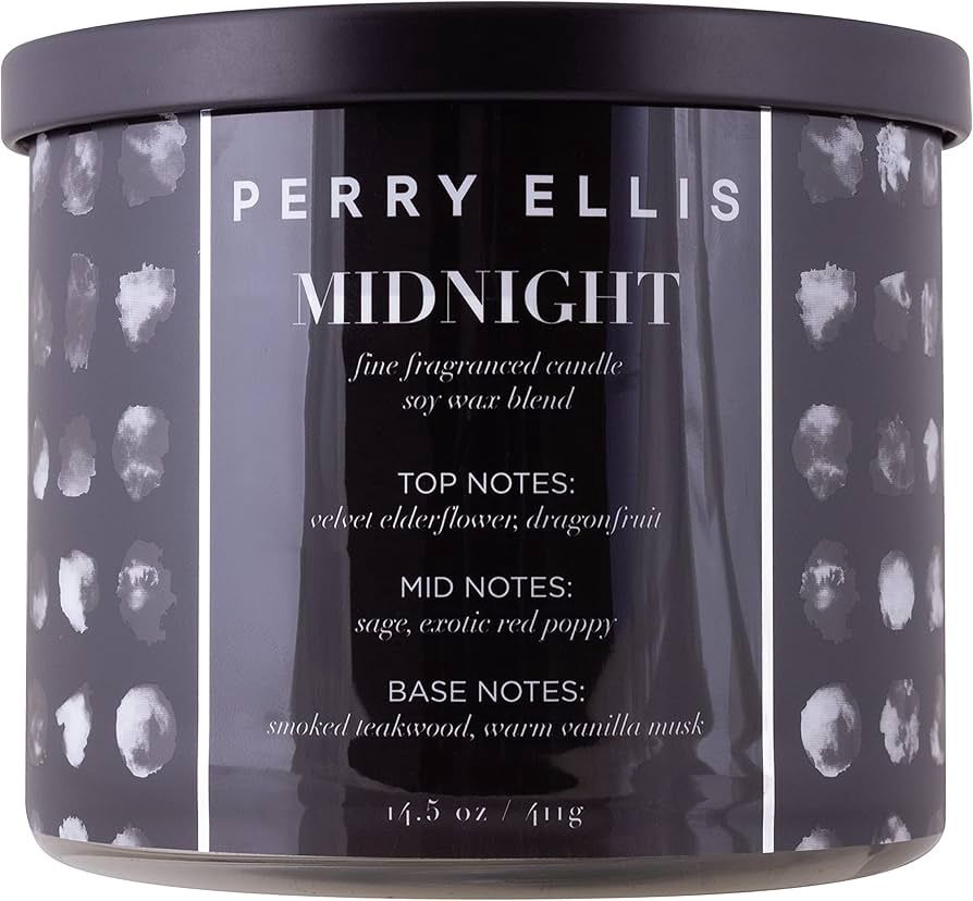 Perry Ellis Midnight Candle 14.5oz