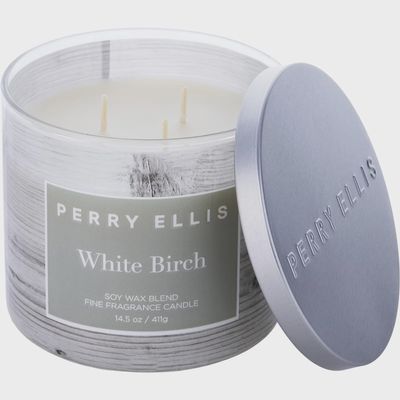 Perry Ellis White Birch Candle 14.5oz