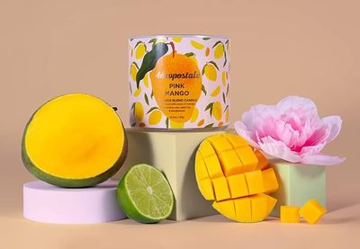 Pink Mango Candle 14.5oz