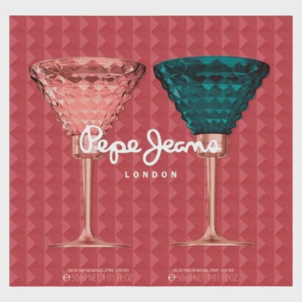 Pepe Jeans Discovery Set for Her 2 X EDP Life Is Now + Celebrate 50ml