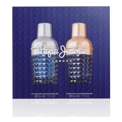 Pepe Jeans Discovery Set for Him Life Is Now EDT + Celebrate EDP 2x50ml