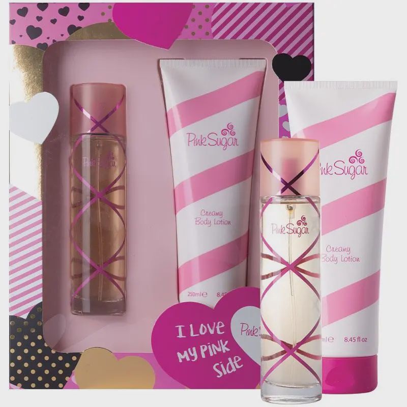 Aquolina 2Pc Set - EDT &amp; Butter Lotion 100ml