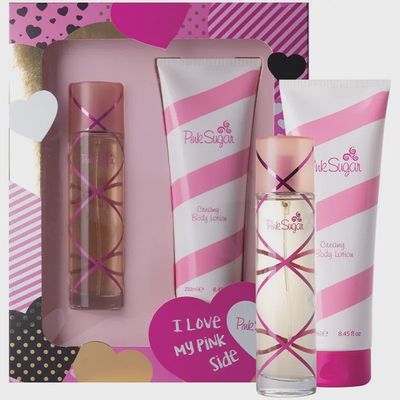 Aquolina 2Pc Set - EDT &amp; Butter Lotion 100ml