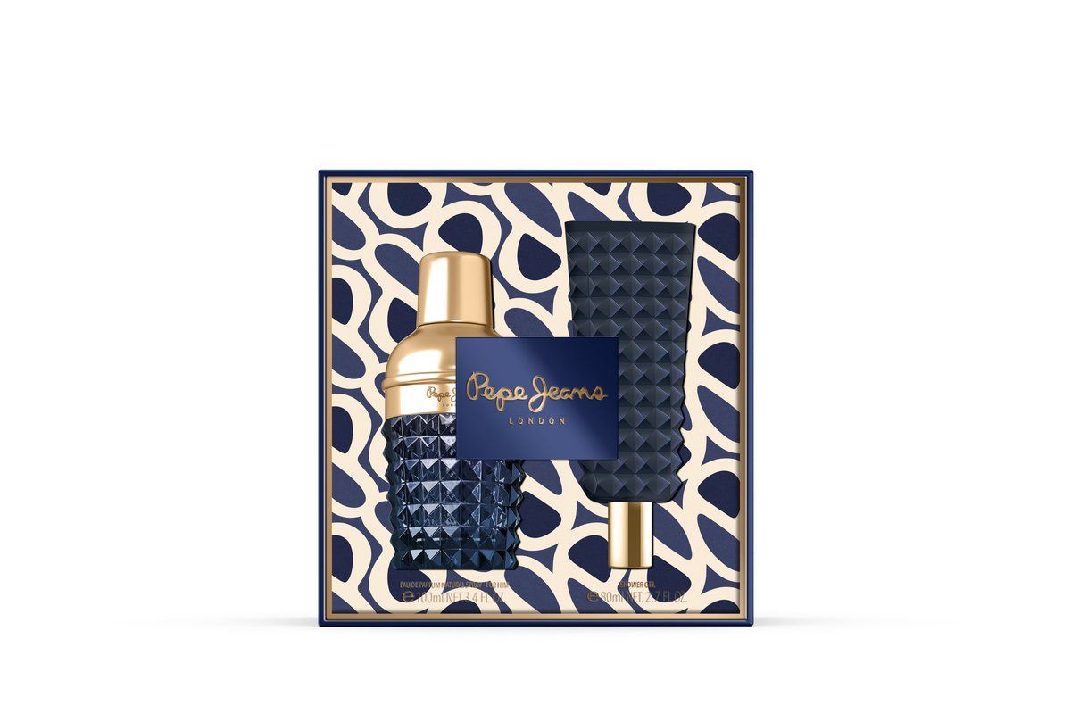 Pepe Jeans Celebrate for Him 2Pc Window Set - EDP + Shower Gel 100ml