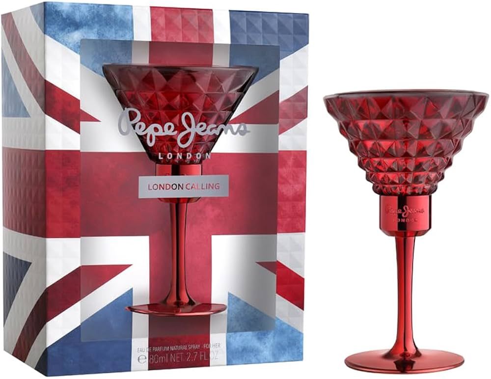 Pepe Jeans London Calling for Her Eau de Parfum 80ml
