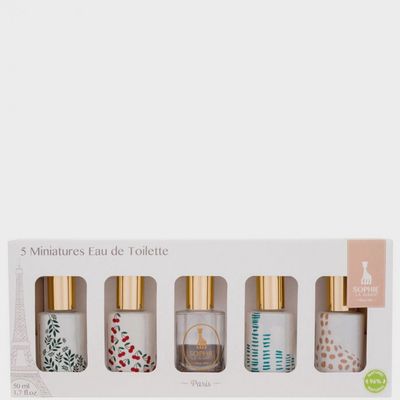Sophie la Girafe 5Pc Mini Set EDT 10ml