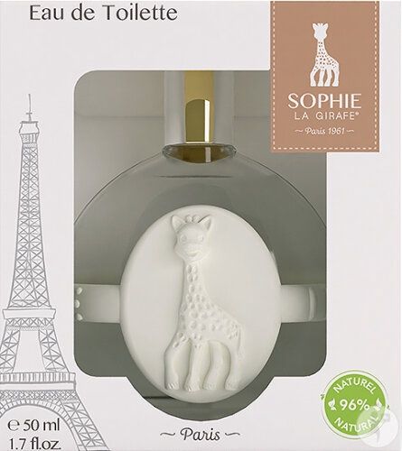 Sophie la Giraffe EDT &amp; Teething Ring 50ml