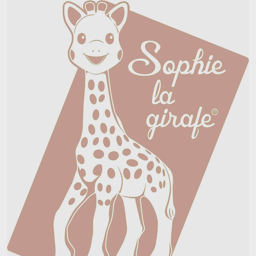 Sophie la Girafe 2Pc Set