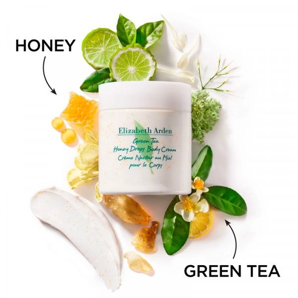 Green Tea Honey Drops Body Cream