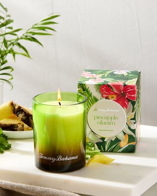 Pineapple Cilantro Poured Candle