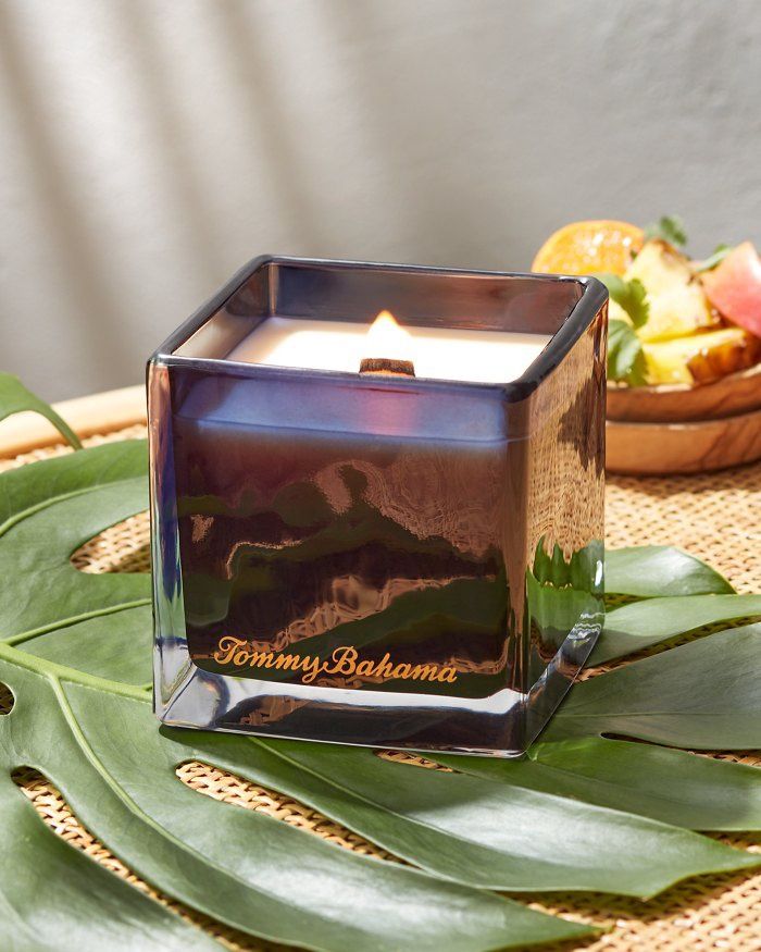 Island Blend Glass Candle