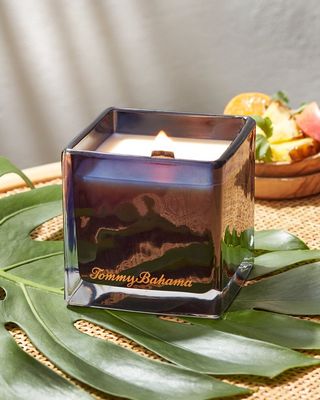 Island Blend Glass Candle