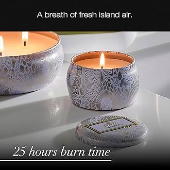 Small Tin Mokara (Based on Mokara Scent) 4oz