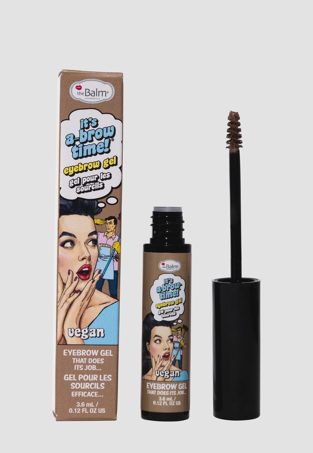 Brow Gel It'S a Brow Time Clear