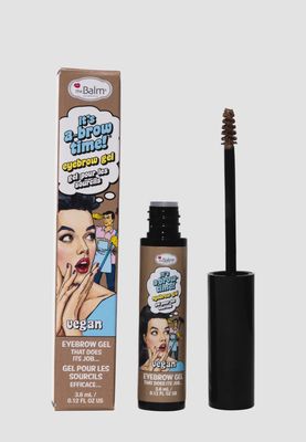 Brow Gel It'S Brow Time Dark Brown