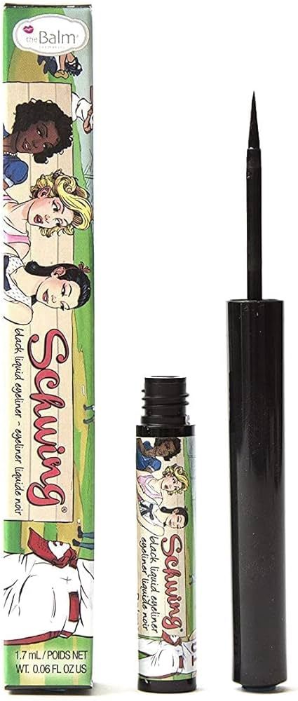 Schwing! Us Black Liquid Eyeliner