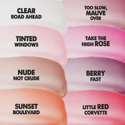 Lip Oil Take the High Rose