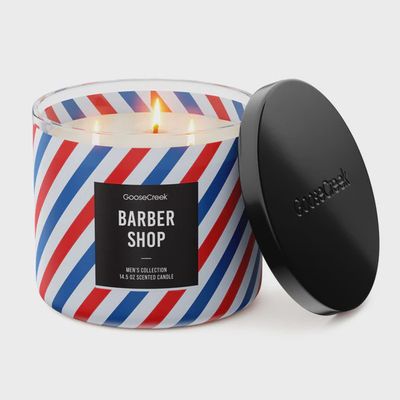 3 Wick Candle Barber Shop