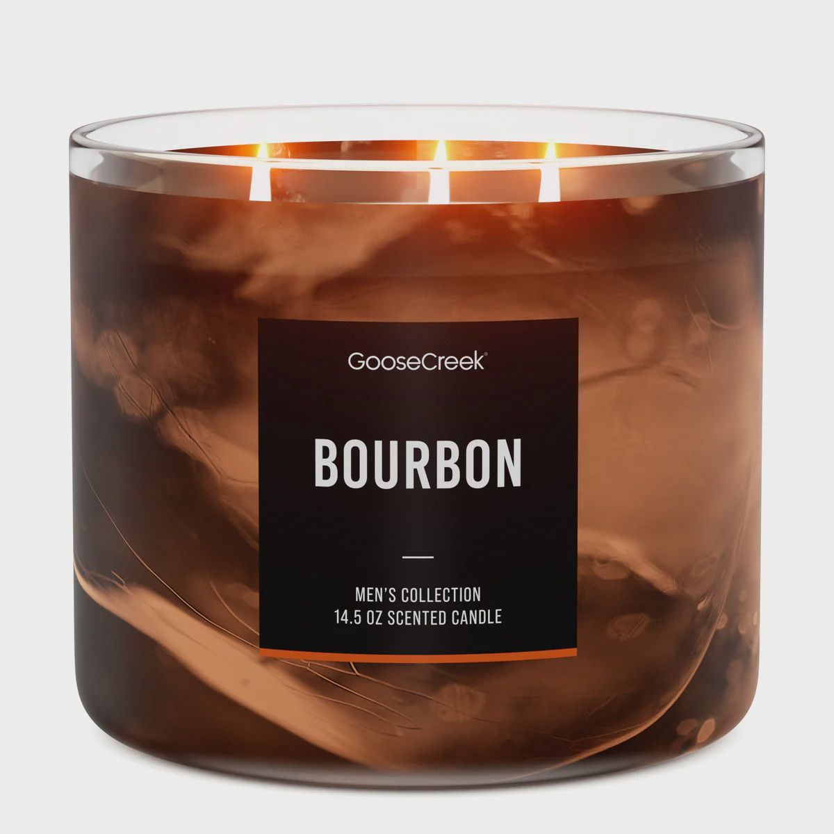 3 Wick Candle Bourbon