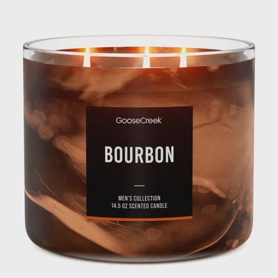 3 Wick Candle Bourbon