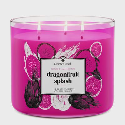 3 Wick Candle Dragonfruit Splash
