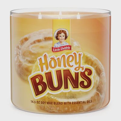 3 Wick Candle Honey Buns Little Debbies