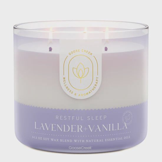3 Wick Candle Lavender Vanilla