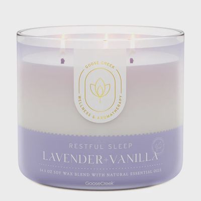 3 Wick Candle Lavender Vanilla