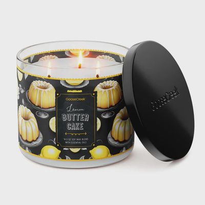 3 Wick Candle Lemon Butter Cake