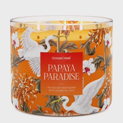 3 Wick Candle Papaya Paradise