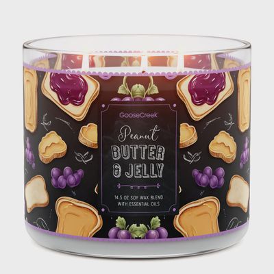 3 Wick Candle Peanut Butter &amp; Jelly