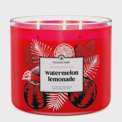 3 Wick Candle Watermelon Lemonade