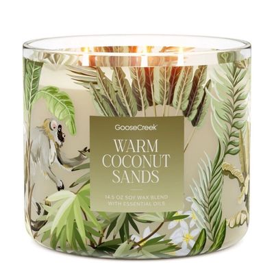 3 Wick Candle Warm Coconut Sands