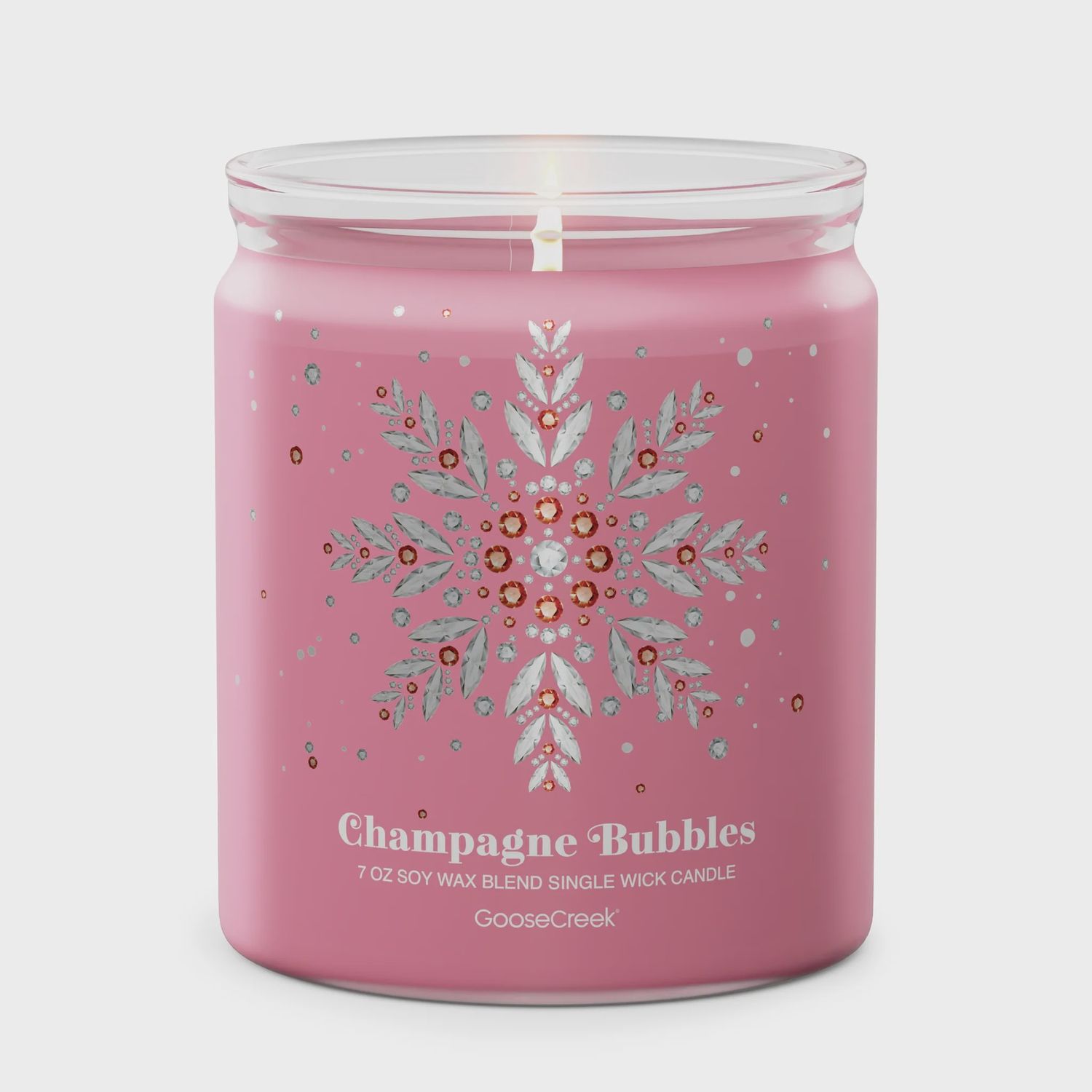 1 Wick Candle Champagne Bubbles