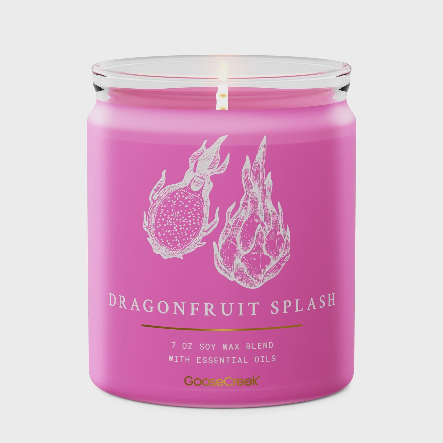 1 Wick Candle Dragonfruit Splash