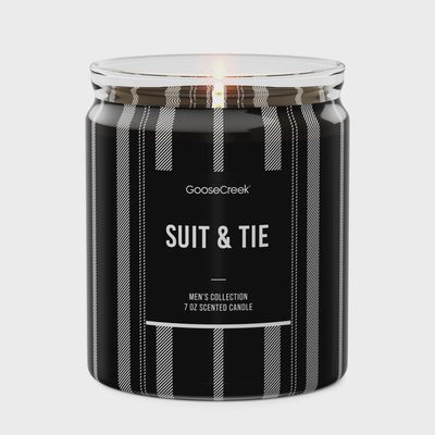 1 Wick Candle Suit &amp; Tie 7oz